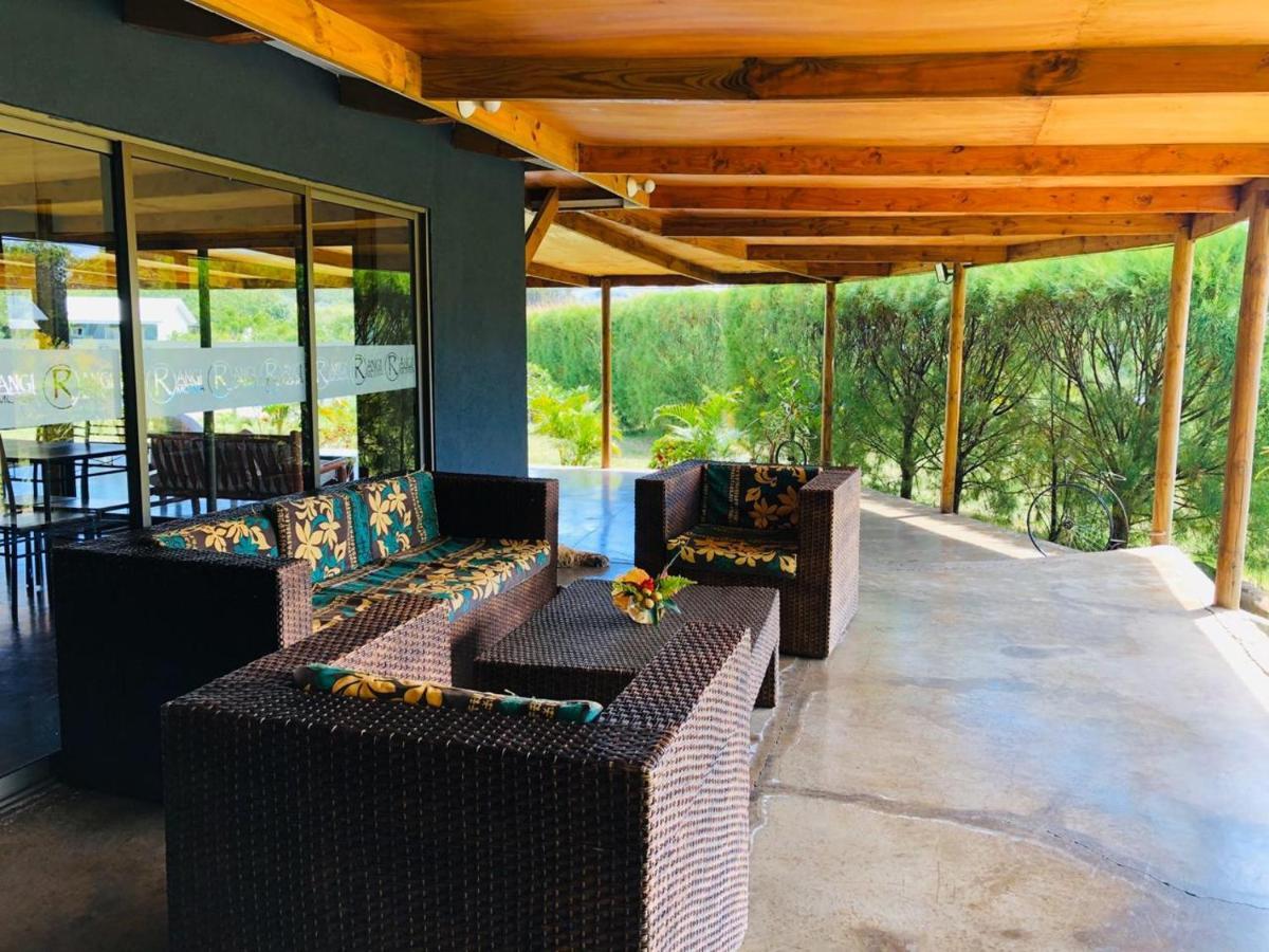 Rangi Moana Villa Hanga Roa Ngoại thất bức ảnh